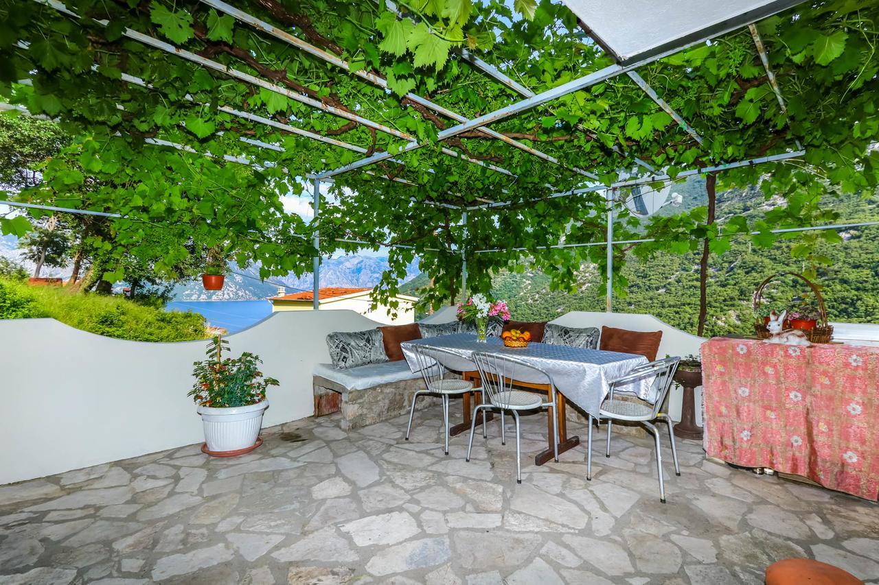 Apartments Zeko Donji Morinj Zewnętrze zdjęcie