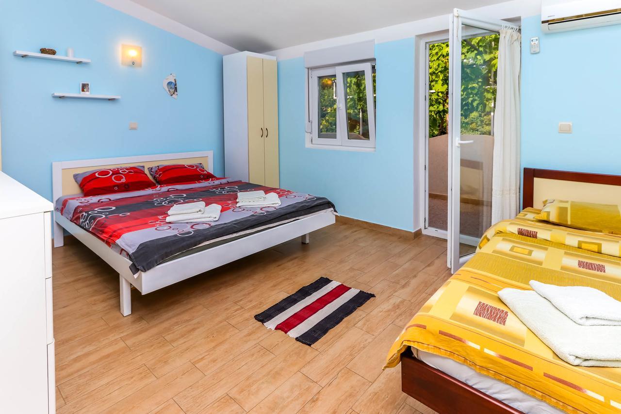 Apartments Zeko Donji Morinj Zewnętrze zdjęcie